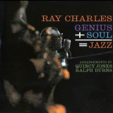 Ray Charles - Genius+Soul=Jazz, My Kind of Jazz '2010