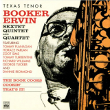 Booker Ervin - The Book Cooks / Cookin' / That's It '2012