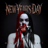 New Years Day - Half Black Heart '2024