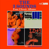 Lou Donaldson - Four Classic Albums (The 3 Sounds / Feelin' Good / Moods / Ld+3) (2024 Digitally Remastered) '2024
