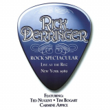 Rick Derringer - Rock Spectacular: Live At The Ritz, New York 1982 '2013 / 2024