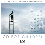 Francesco Pasqualotto - CD for Children '2024