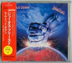 Ram It Down [25.8p-5024 Japan 1st press]