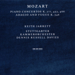 Piano Concertos [jarrett - Stuttgarter Kammerochester - Russell Davies] (2CD)