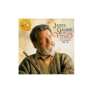 James Galway Plays Vivaldi: 6 Concerti Opus 10