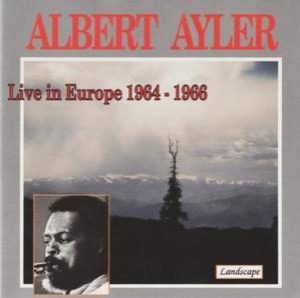 Live In Europe 1964-1966
