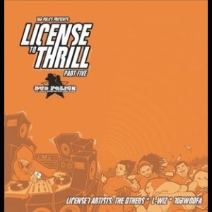 License To Thrill (holland Promo Cd, Emi Electrola Cdp 5 19255)