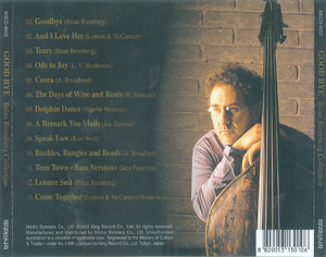Good Bye;brian Bromberg Collection