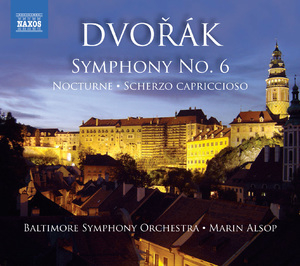 Dvorak - Symphony No. 6; Scherzo Capriccioso; Nocturne