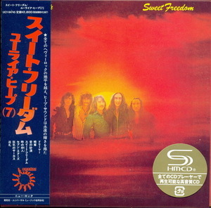 Sweet Freedom (Japan Mini LP SHM-CD 2011)