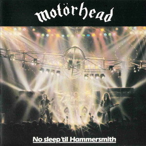 No Sleep 'til Hammersmith ( UK 1 press 1986)