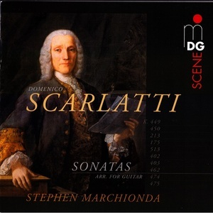 Sonatas (arr. for Guitar) (Stephen Marchionda)