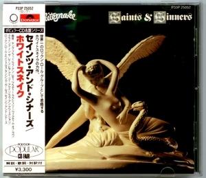 Saints & Sinners [Japan 1st Press, P33P-25052]