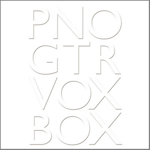 Pno Gtr Vox Box CD2: What If Were No Piano?