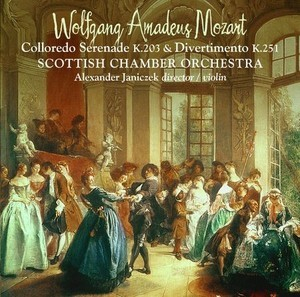 Colloredo Serenade K.203 and Divertimento K.251 (Scottish Chamber Orchestra)