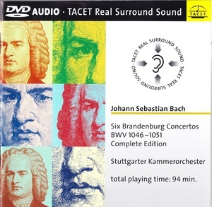 Six Brandenburg Concertos (B. Hudson)