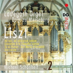 Liszt: Organ Works Vol. 2 (Michael Schönheit)