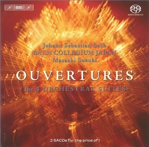 Ouvertures (The 4 Orchestral Suites) (Masaaki Suzuki)