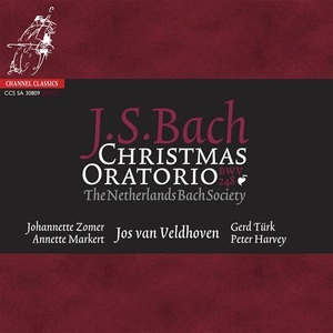 Christmas Oratorio (Weihnachtsoratorium), BWV 248 (Jos Van Veldhoven)