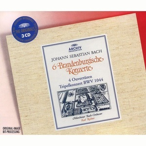 6 Brandenburg Concertos • 4 Orchestral Suites (Ouvertures) (Karl Richter)