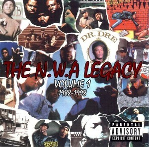 The N.w.a Legacy, Vol. 1 1988-1998 (2CD)