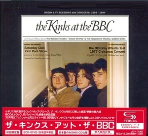 The Kinks At The BBC - Radio & TV Sessions And Concerts: 1964-1994