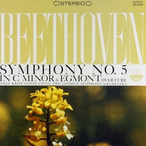 Symphony No. 5 in C Minor & Egmont Overture (Josef Krips)