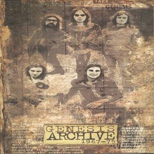 Archive 1967-1975 [4 CD Box Set] (disc 1 with full booklet)