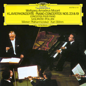 Piano Concertos Nos. 23 & 19 (Maurizio Pollini, Wiener Philharmoniker)