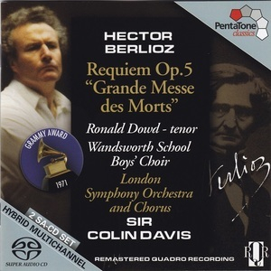 Requiem Op.5 ''Grande Messe Des Morts'' (Colin Davis)