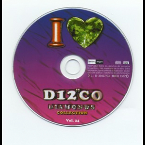 I Love Disco Diamonds Collection Vol. 24