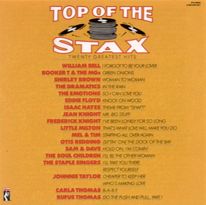 Top Of The Stax - Twenty Greatest Hits