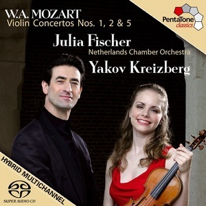 Violin Concertos Nos. 1, 2 & 5 (Julia Fischer, Yakov Kreizberg)