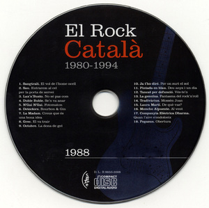 El Rock Catalа 1980-1994 - No.6 (1988)