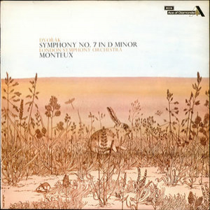 Symphonie Nr. 7 & Die Waldtaube (harnoncourt, Concertgebouw Orch.)