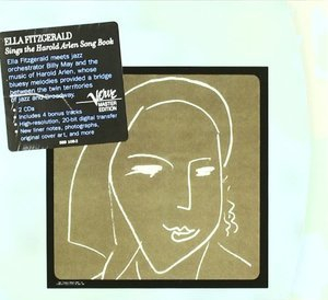 Ella Fitzgerald Sings The Harold Arlen Song Book [2CD]