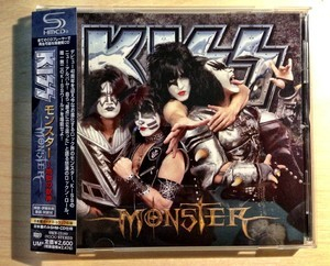Monster (Universal Music Japan, SHM-CD, Stereo)