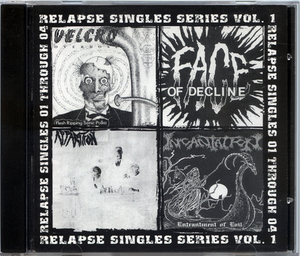 Relapse Singles Series Vol. 1