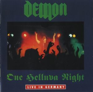 One Helluva Night (live In Germany) (2CD)