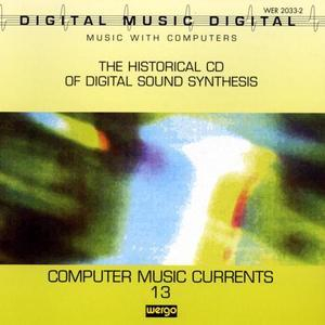 The Historical Cd Of Digital Sound Synthesis