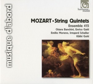 String Quintets -- Ensemble 415 & Chiara Banchini