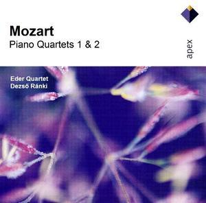 Piano Quartets 1 & 2 (Eder Quartet Dezso Ranki)