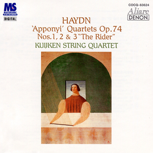 'apponyi' Quartets Op.74 Nos.1, 2 & 3 'the Rider'