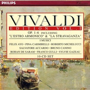 Edition Vol. 1  12 Sonatas Op.1 (2CD)