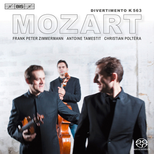 Divertimento K.563 & Schubert, Streichtrio D.471 (trio Zimmermann)