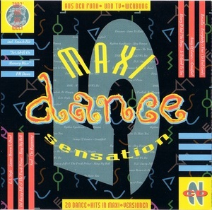 Maxi Dance Sensation Vol. 5