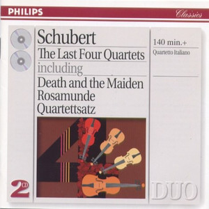 Schubert, The Last Four Quartets