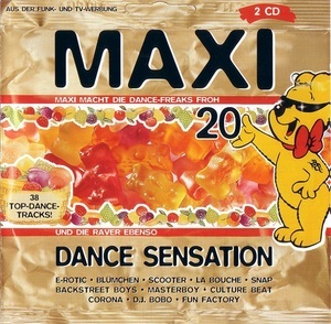 Maxi Dance Sensation 20