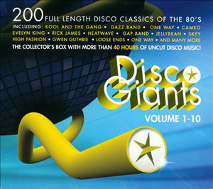 Disco Giants Volume 1 (200 Full Length Disco Classics Of The 80's)