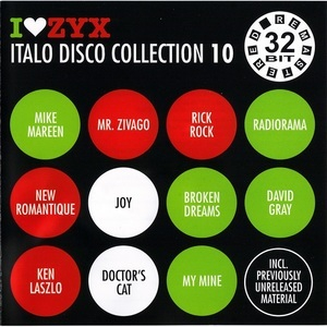 I Love Zyx Italo Disco Collection 10